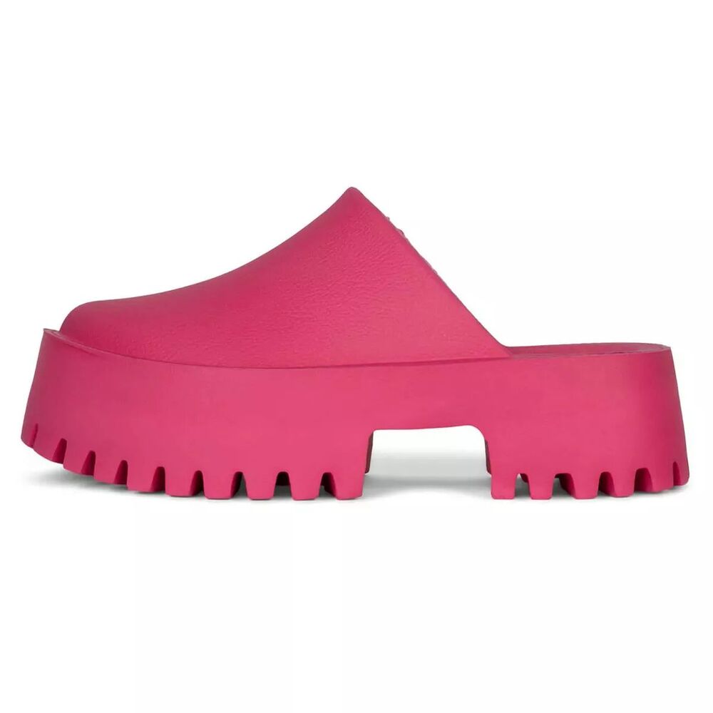Jeffrey Campbell Clogge Women’s Chunky Pink Platform Mules size 8/39 Hot Pink